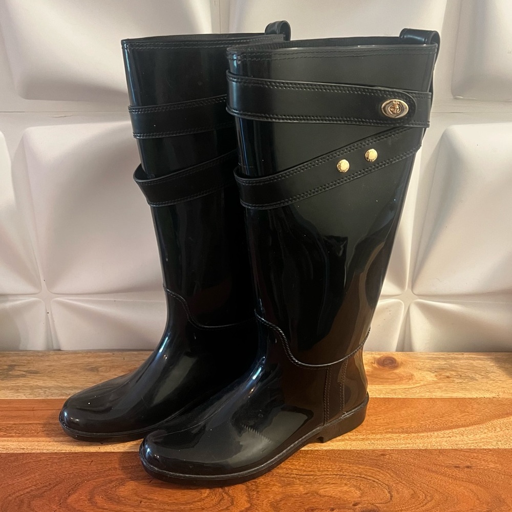 Coach rain boots - Picture 2 of 6